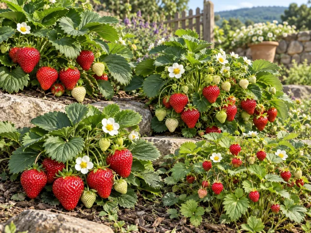 Types of Strawberry — for Strawberry 'Albion'