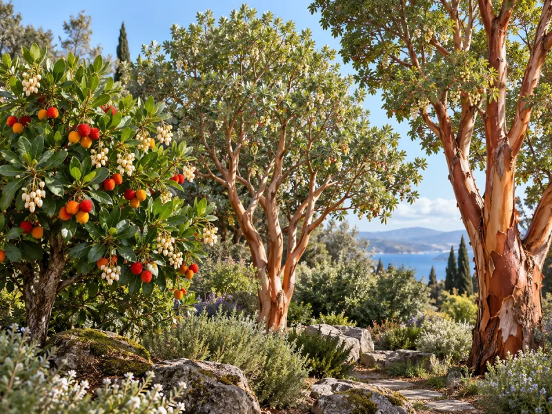 Types of Strawberry Tree — for Greek Strawberry Tree
