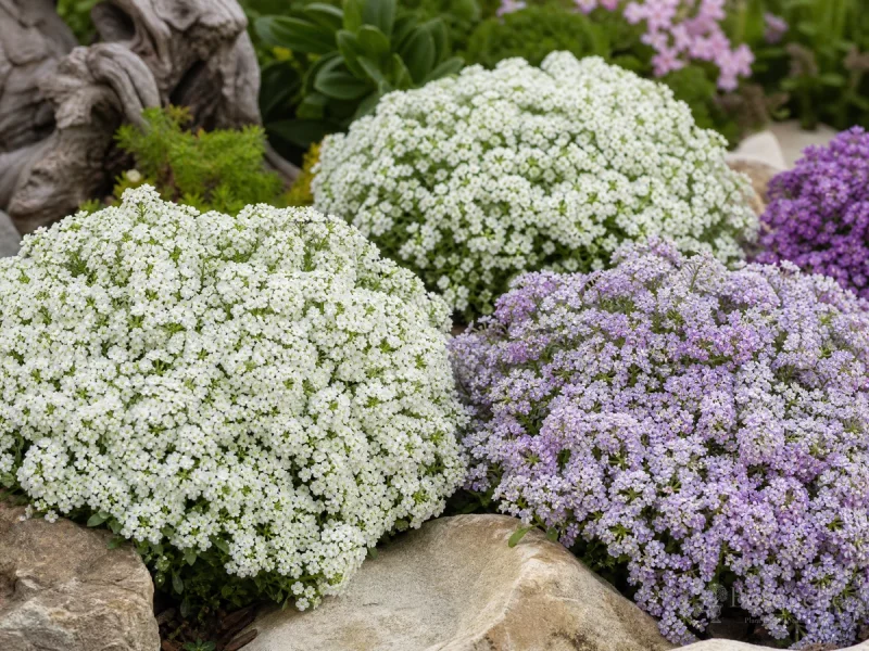 Types of Sweet Alyssum — for Sweet Alyssum 'Snow Crystals'