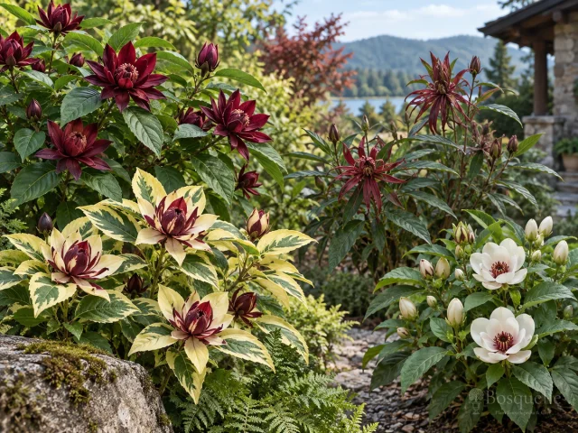 Types of Sweetshrub — for Sweetshrub 'Michael Lindsey'
