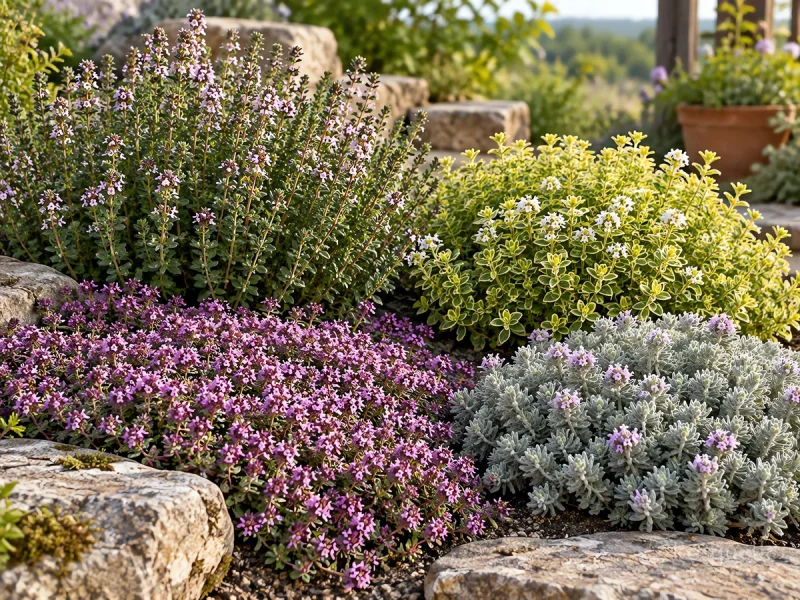 Types of Thyme — for Woolly Thyme