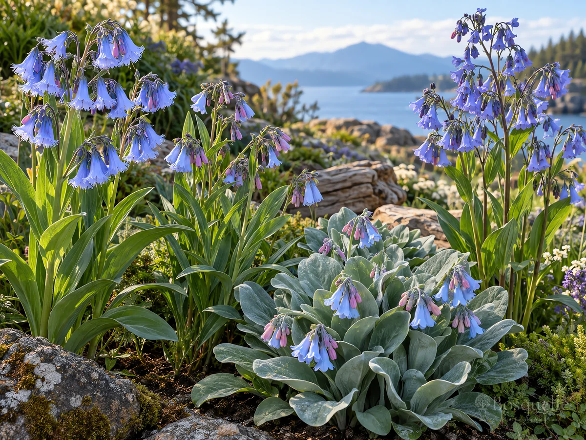 Types of Virginia Bluebells — for Prairie Bluebells