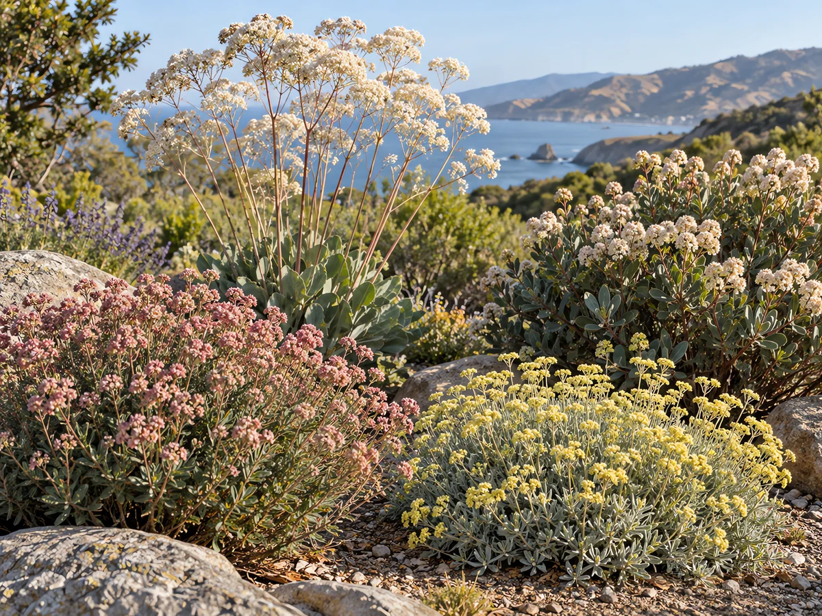 Types of Wild Buckwheat — for San Miguel Island Buckwheat