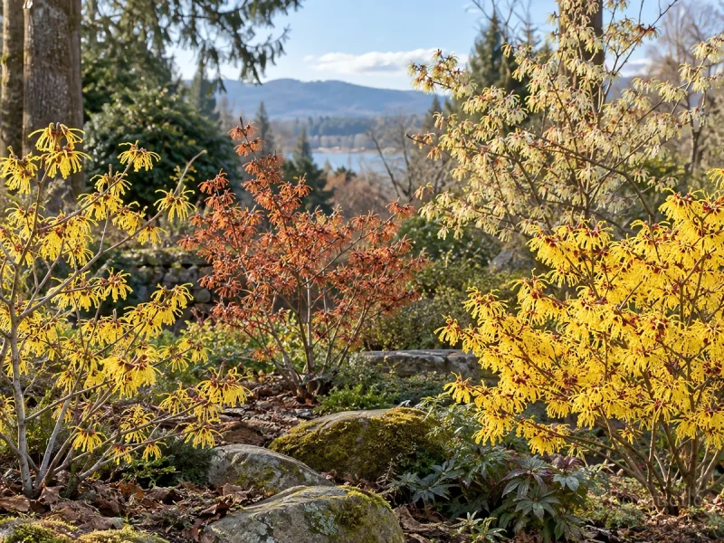 Types of Witch Hazel — for Chinese Witch Hazel
