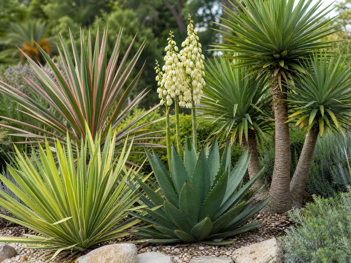 Types of Yucca Plants by Habit